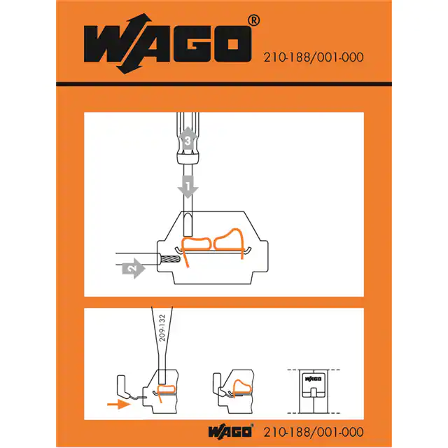 210-188/001-000 WAGO Corporation