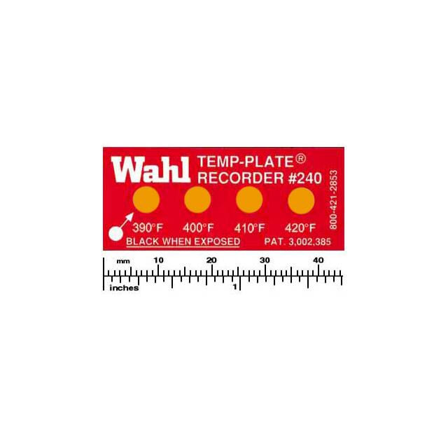 240-390F Wahl Temp-Plate®