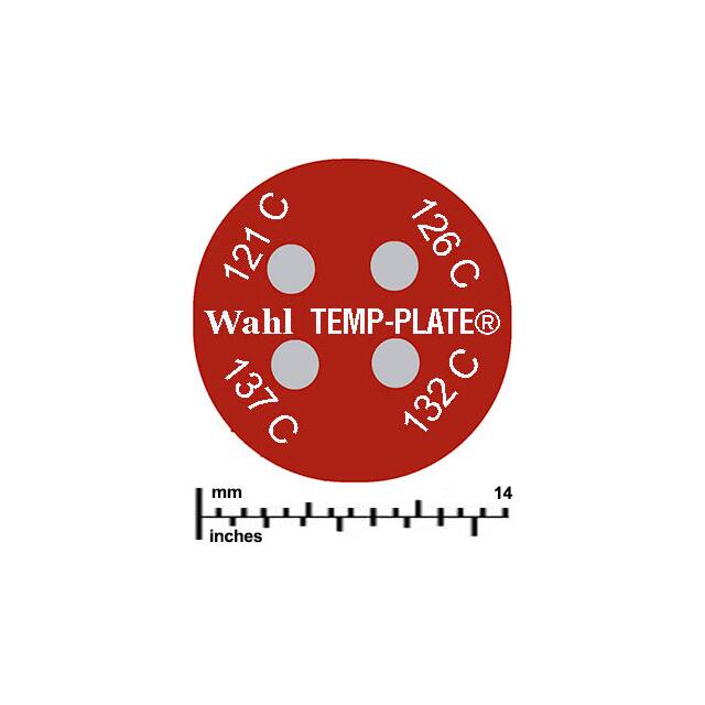 444-121C Wahl Temp-Plate®