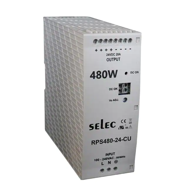 RPS480-24-CU Selec Controls USA Inc.