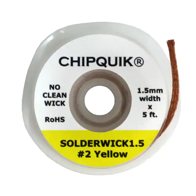 SOLDERWICK1.5 Chip Quik Inc.